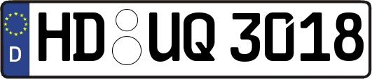 HD-UQ3018