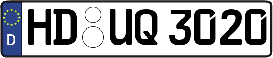 HD-UQ3020