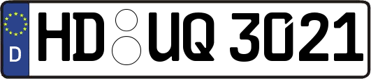 HD-UQ3021