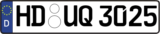 HD-UQ3025