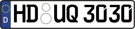HD-UQ3030