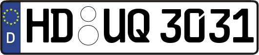 HD-UQ3031