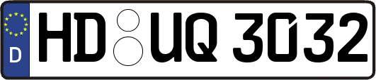 HD-UQ3032