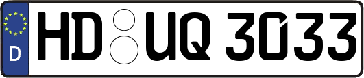 HD-UQ3033