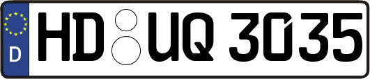 HD-UQ3035