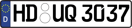 HD-UQ3037
