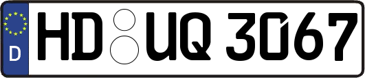 HD-UQ3067