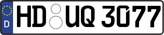 HD-UQ3077