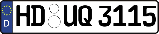 HD-UQ3115