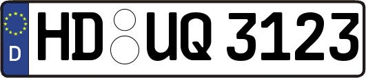 HD-UQ3123