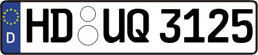 HD-UQ3125