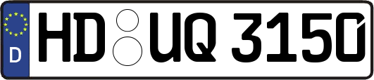 HD-UQ3150