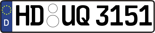 HD-UQ3151