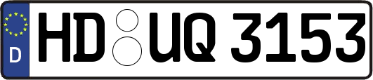 HD-UQ3153