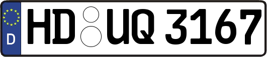 HD-UQ3167