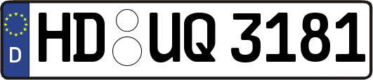HD-UQ3181