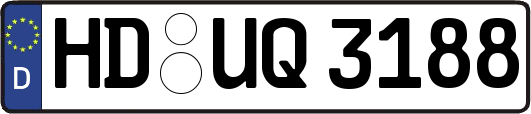 HD-UQ3188