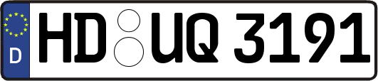 HD-UQ3191