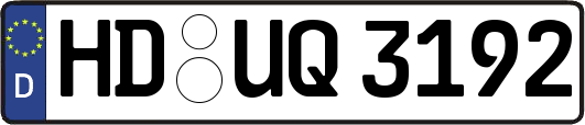 HD-UQ3192
