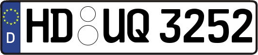 HD-UQ3252