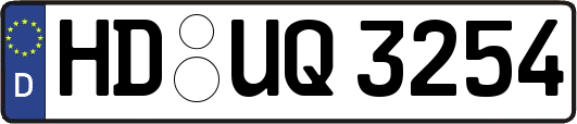 HD-UQ3254