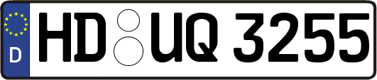 HD-UQ3255