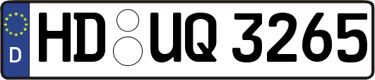 HD-UQ3265