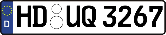HD-UQ3267