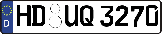 HD-UQ3270
