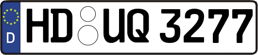 HD-UQ3277