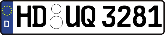 HD-UQ3281