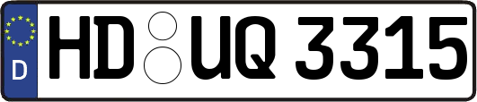 HD-UQ3315