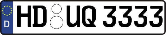 HD-UQ3333