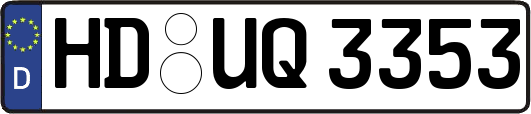 HD-UQ3353