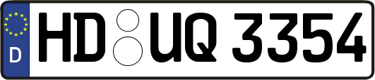 HD-UQ3354
