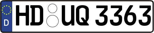 HD-UQ3363