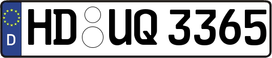 HD-UQ3365