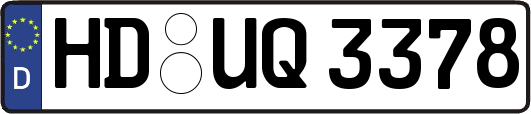 HD-UQ3378