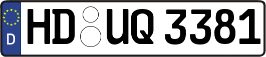 HD-UQ3381