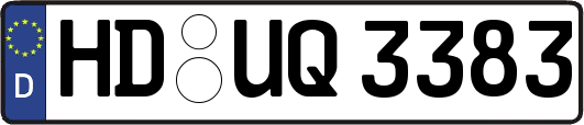 HD-UQ3383