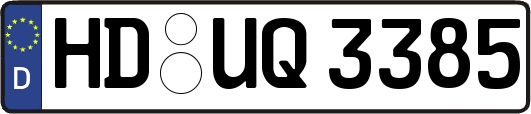 HD-UQ3385