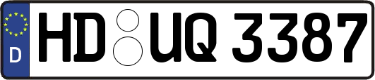 HD-UQ3387