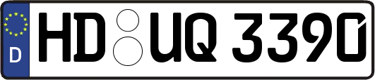 HD-UQ3390
