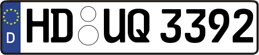 HD-UQ3392