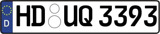 HD-UQ3393