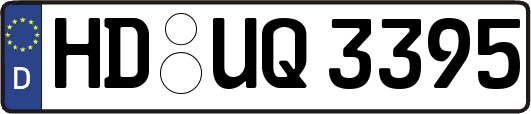 HD-UQ3395