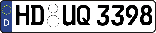 HD-UQ3398