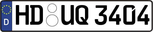 HD-UQ3404