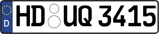 HD-UQ3415