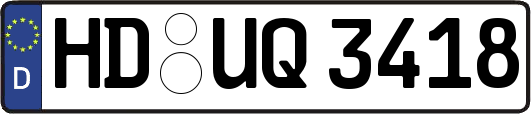 HD-UQ3418